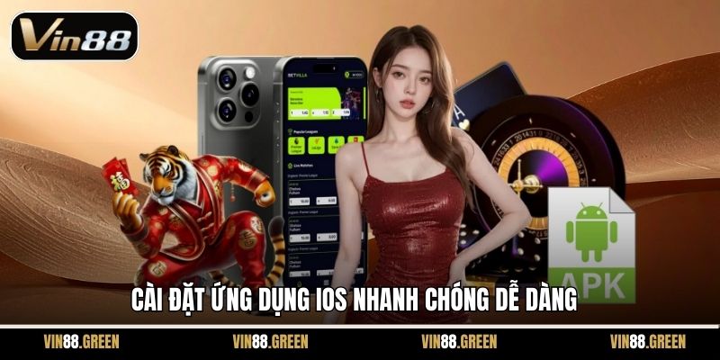 Cài đặt ứng dụng iOS nhanh chóng dễ dàng