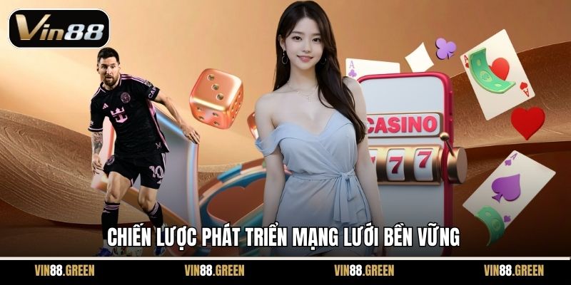 Chiến lược phát triển mạng lưới bền vững