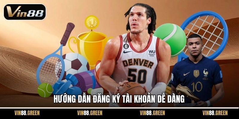 Hướng dẫn đăng ký tài khoản dễ dàng