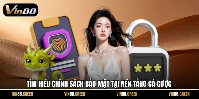 Tìm hiểu chính sách bảo mật tại nền tảng cá cược