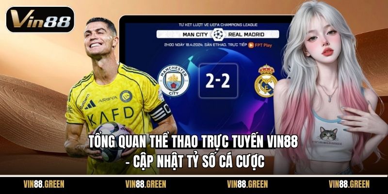 Tổng quan sảnh thể thao Vin88 cho người mới